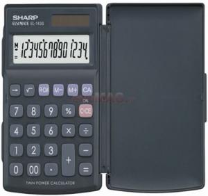 Sharp - Cel mai mic pret! Calculator de birou EL-143S