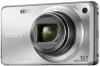 Sony - camera foto dsc-w290 (argintie) +