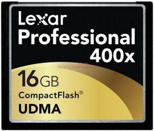 Card compact flash 16gb (400x)