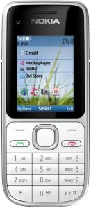 NOKIA - Telefon Mobil C2-01, TFT 2.0", 3.15MP, 40MB (Alb)