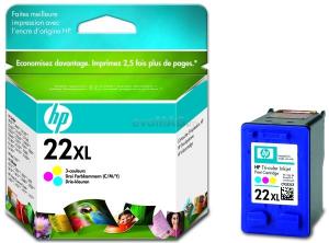 HP - Lichidare!  Cartus cerneala HP  22XL (Color - de mare capacitate)