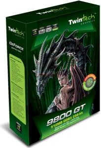 TwinTech - Placa Video GeForce 9800 GT-25537