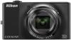 NIKON - Promotie Camera Foto COOLPIX S8000 (Neagra)