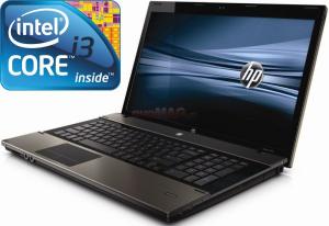 HP - Promotie Laptop ProBook 4720s (Core i3-330M, 17.3", 2GB, 250GB, ATI HD 4330 @512, 8 celule, BT, Linux, Geanta)