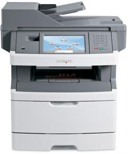 Lexmark multifunctionala laser x463de