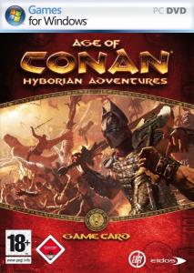 Eidos Interactive - Cel mai mic pret! Cartela Pre-Paid Age of Conan: Hyborian Adventures (PC)