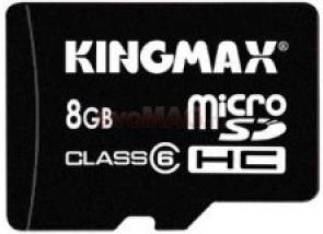 Kingmax card microsdhc 8gb