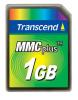 Transcend - card mmc 1gb