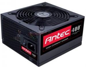 Antec -  Sursa Antec HCG-400&#44; 400W&#44; Ventilator de 135mm&#44; Eficienta 88&#37; (80 PLUS BRONZE)