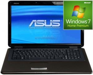 ASUS -   Laptop K50IJ-SX145V(Pentium Dual Core T4300, 15.6", 4GB, 320GB, Intel GMA 4500M, Windows 7 Home Premium)