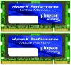 Kingston - Memorii Kingston So-DIMM HyperX LL DDR2, 2x2GB, 667MHz