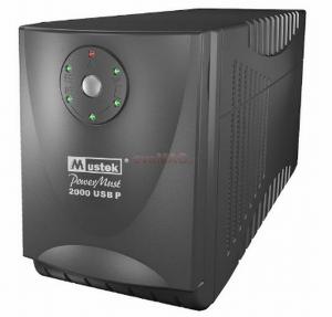 Mustek - UPS PowerMust 2000 USB P-37908