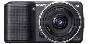 Sony camera foto nex 3