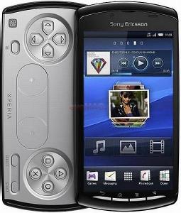 Sony Ericsson -  Telefon Mobil Xperia Play (Negru)