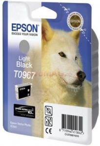 Epson - Cartus cerneala Epson T0967 (Negru deschis)