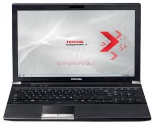 Toshiba - Laptop Satellite Pro R850-18K (Core i5-2430M, 15.6", 4GB, 500GB @7200rpm, AMD Radeon HD 6450M@1GB, USB 3.0, Win7 Pro 64, Negru)