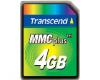 Transcend - card mmc 4gb