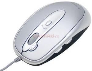 A4Tech - Mouse Laser X6 57D (Argintiu)