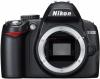 Nikon - promotie d-slr d3000 body +