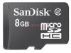 Sandisk - cel mai mic pret! card microsdhc 8gb