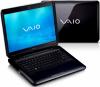 Sony VAIO - Promotie! Laptop VGN-CS31S/Q (Negru - Liquorice Black) + CADOU