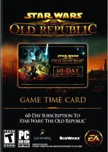 LucasArts - LucasArts  Star Wars: The Old Republic Time Card PC Pre-paid