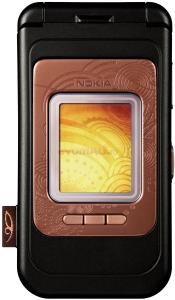 NOKIA - Telefon Mobil 7390 (Bronze Black)