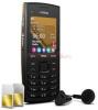 NOKIA - Telefon Mobil X2-02, TFT 2.2", 2MB, 10MB, Dual SIM (Portocaliu)