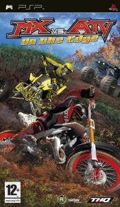 THQ - Cel mai mic pret! MX vs. ATV Unleashed: On the Edge (PSP)