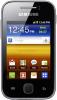 Samsung - Telefon Mobil Galaxy Young S5360&#44; 832 MHz&#44; Android 2.3.5&#44; TFT capacitive touchscreen 3.0&quot;&#44; 2MP&#44; 160MB (Gri) (Logo)