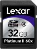 Lexar - card secure digital 60x sdhc 32gb