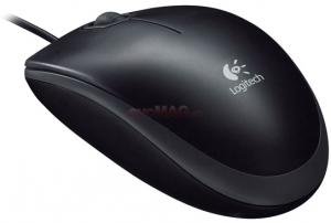Logitech mouse b110 negru