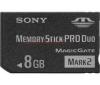 Sony - card memory stick pro duo  8gb
