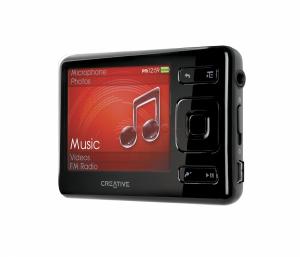 Creative - MP3 Player Zen 16GB (Negru) + CADOU