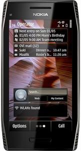 NOKIA - Telefon Mobil X7-00, Symbian Anna, 680MHz, AMOLED capacitive touchscreen 4.0", 8MP, 256MB