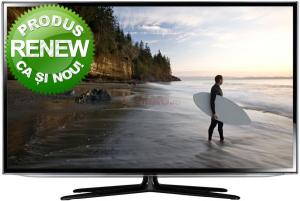 Samsung - RENEW!    Televizor LED 32" UE32ES6100, Full HD, 3D, Smart TV, Slim LED, Wireless, Web Browser, Clear Motion Rate 200