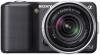 Sony - camera foto nex-3k (argintie) cu