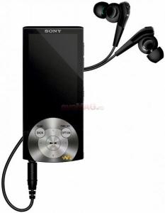 Sony - MP4 Player NWZ-A844 8GB (Negru)