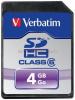 Verbatim - card sdhc 4gb (clasa 6)