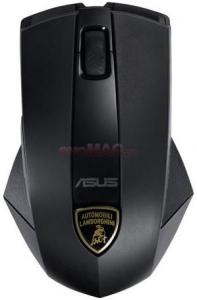 ASUS - Mouse Laser Wireless WX-Lamborghini (Negru)