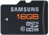 Samsung -    card memorie microsdhc 16gb class 10 +