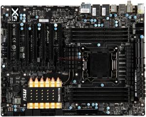 MSI - Placa de baza Big Bang-XPower II, Intel X79, LGA 2011, DDR III, PCI-E 16x 3.0, SATA III, USB 3.0