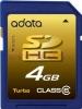 A-data - card sdhc  4gb (class6)