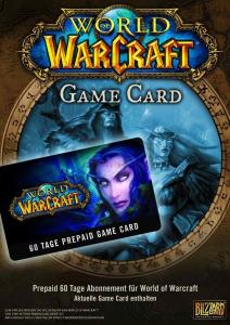 Blizzard - Promotie  Cartela Pre-Paid World of WarCraft (PC)