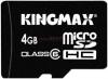 Kingmax - card microsdhc 4gb (class 6) + adaptor