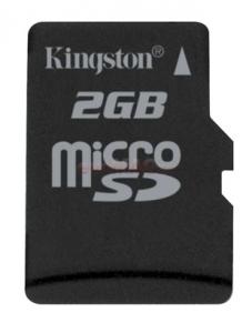 Kingston - Card Micro SD 2GB