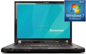 Lenovo - Laptop ThinkPad T500 (Intel Core 2 Duo P8700, 15.4", 2GB, 320GB, ATI Radeon HD3650@256MB, Gigabit LAN, BT, FPR, Win7 Pro)