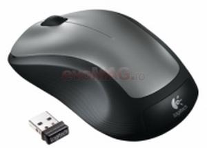 Logitech - Mouse Wireless Optic M310 (Silver)