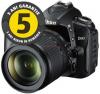 Nikon - aparat foto d-slr d90 +  obiectiv 18-105mm vr