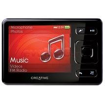 Mp3 player zen 4gb black